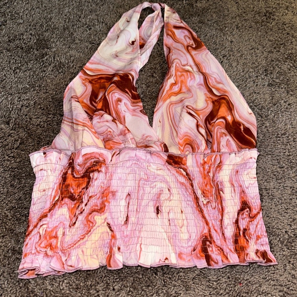 Sweet rain halter top